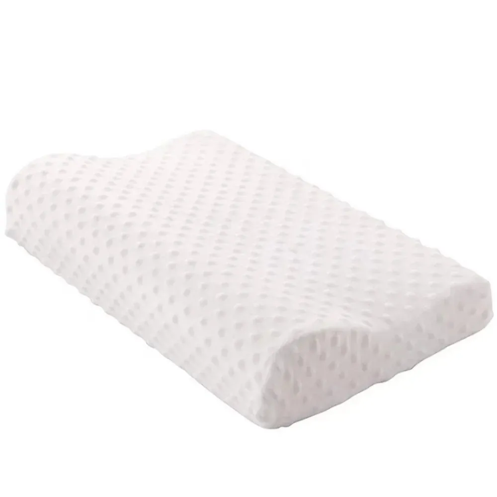 Duo d'oreillers ergonomiques : modèle côté