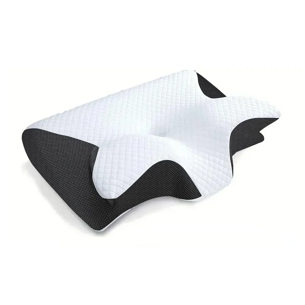 Duo d'oreillers ergonomiques : modèle dos