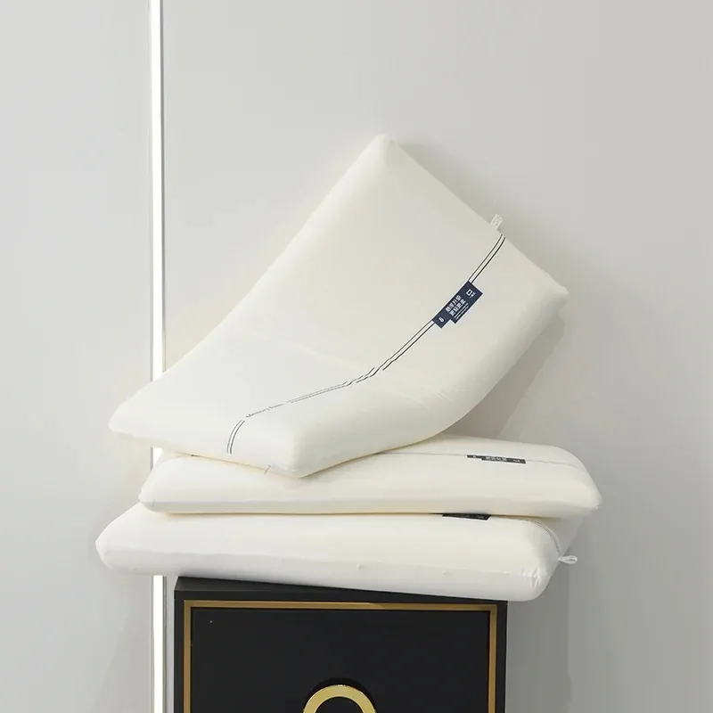 Duo d'oreillers ergonomiques : modèle ventre